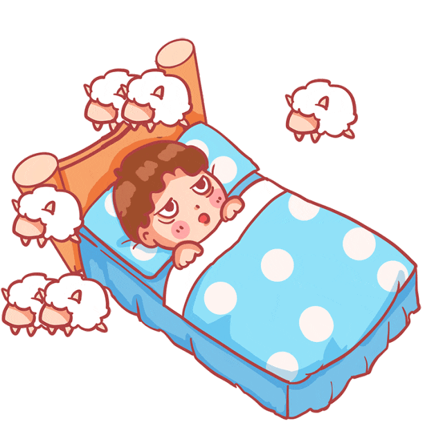 失眠睡不着数绵羊_爱给网_aigei_com.gif
